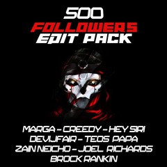500 Followers Edit Pack *THANK YOU FOR 500 FOLLOWERS* ( FREE DOWNLOAD )