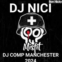 DJ NICI Misfit DJ Comp Manchester 2024