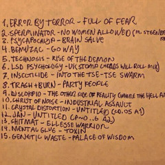 Cerebral Strife - Drunk And Pisseskev At Hærverk (dj set) 2024
