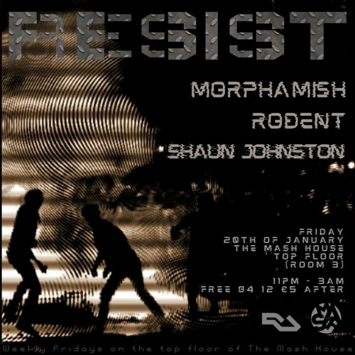 HyperTechnoMutantBassBreaksDnbJungleTeknoHardcore Set Recorded @ Resist, Edinburgh  20.1.23
