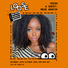 YEESH & guest: Neue Grafik - 25 Oct 25