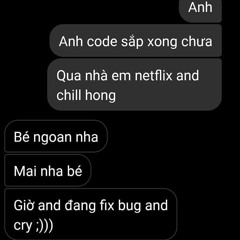 yêu em qua dòng tin nhắn