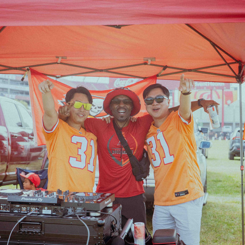 Tampa Bay Buccaneers Vs Atlanta Falcons Creamsicle Game Tailgate Party Mix 10-27-2024