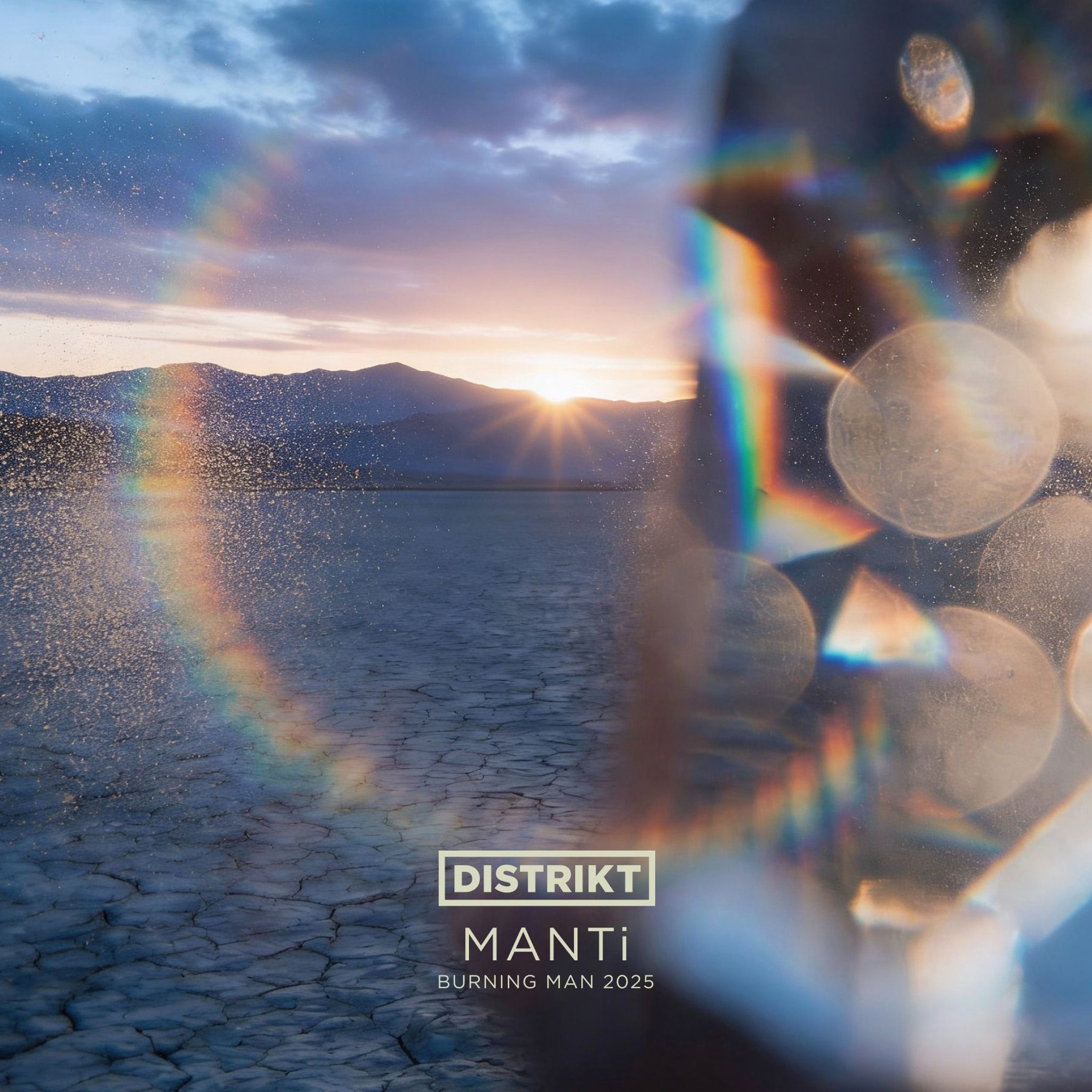 MANTi - DISTRIKT - Burning Man 2025 episode artwork