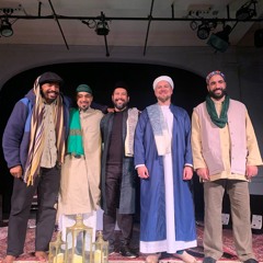 Mawlid Wasat at Rainier Arts Center part 1 with Baraka Blue and Marlon Altan