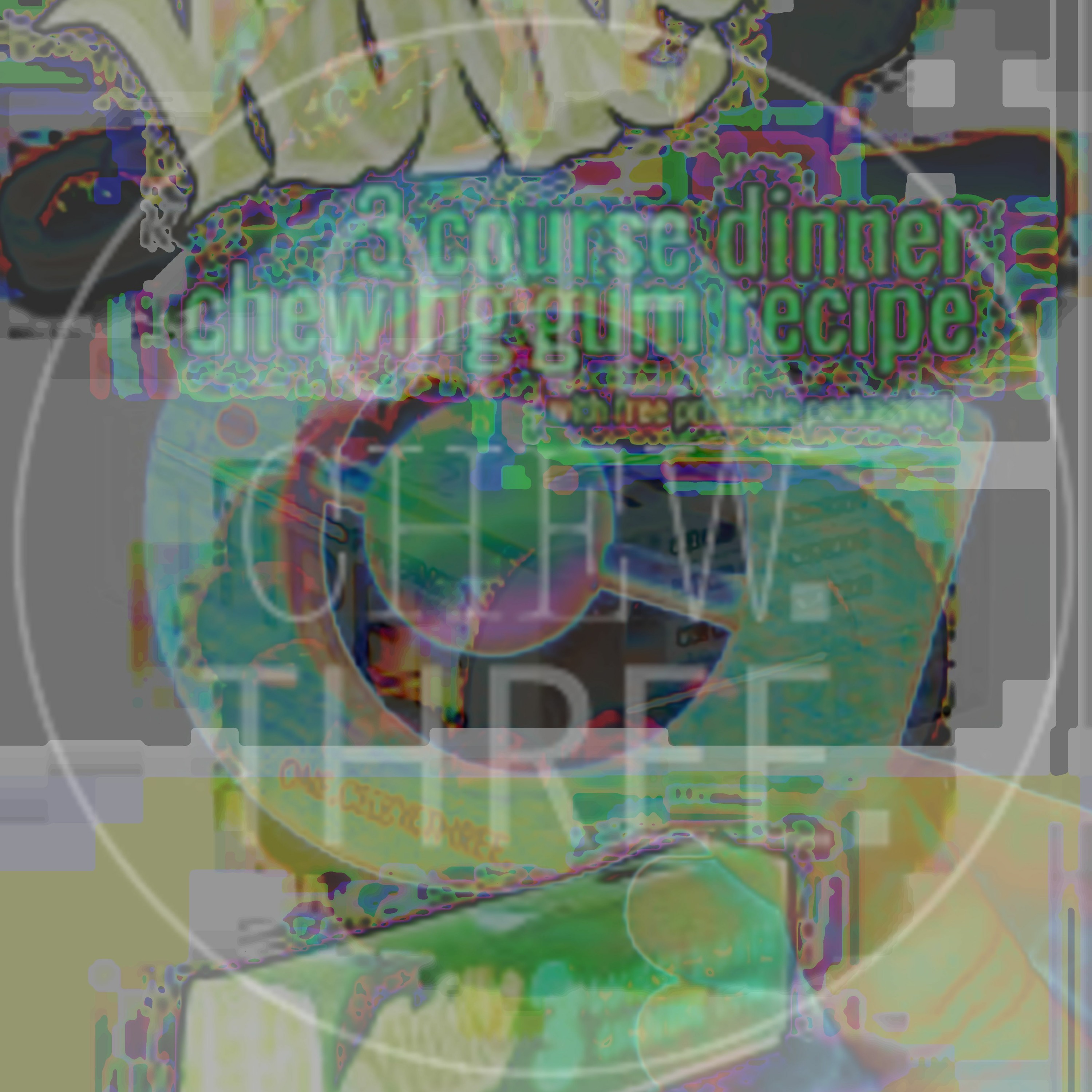 From The Chewing Three episode artwork