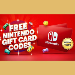 ^^Nintendo ^^~Switch Gift Card Codes Free: Unlock Games Without Spending in 2025