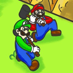 Mario & Luigi SS Battle Theme WITH LYRICS