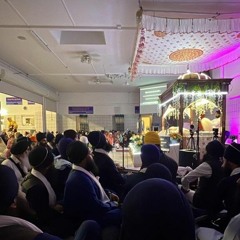 Bhai Jasbir Singh Ji UK - AKJ Smagam Germany - Raensbaee Keertan