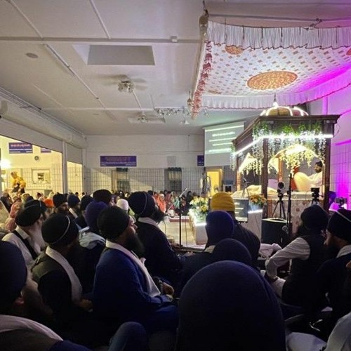 Bhai Jasbir Singh Ji UK - AKJ Smagam Germany - Raensbaee Keertan