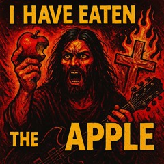 I have eaten the apple