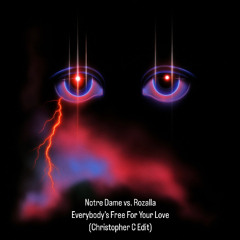 Notre Dame vs. Rozalla - Everybody's Free For Your Love (Christopher C Edit)