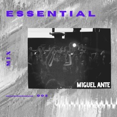 Essential Mix 003 | Miguel Ante
