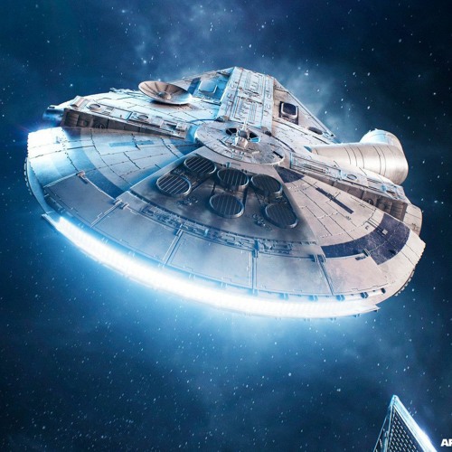 Millennium falcon asteroid field discount