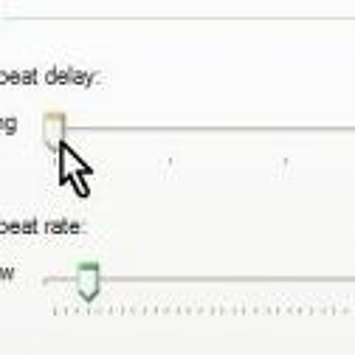 Stream How To Set The Keyboard Repeat Rate And Repeat Delay In Windows