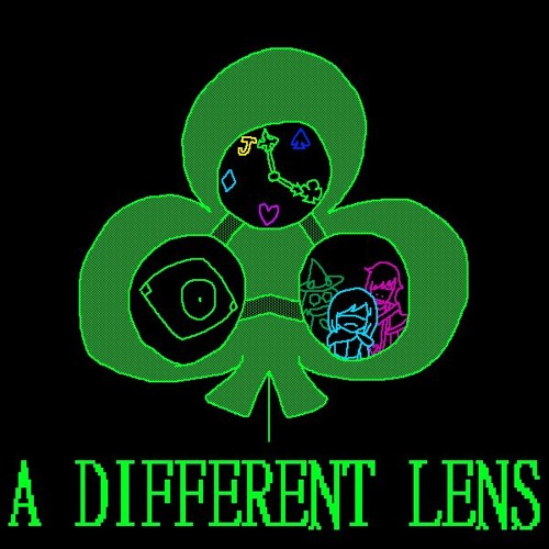 A Different Lens (Four Suits - The Seer Reimagined - Cover)