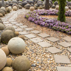 10 Benefits of Natural Stepping Stones in Garden