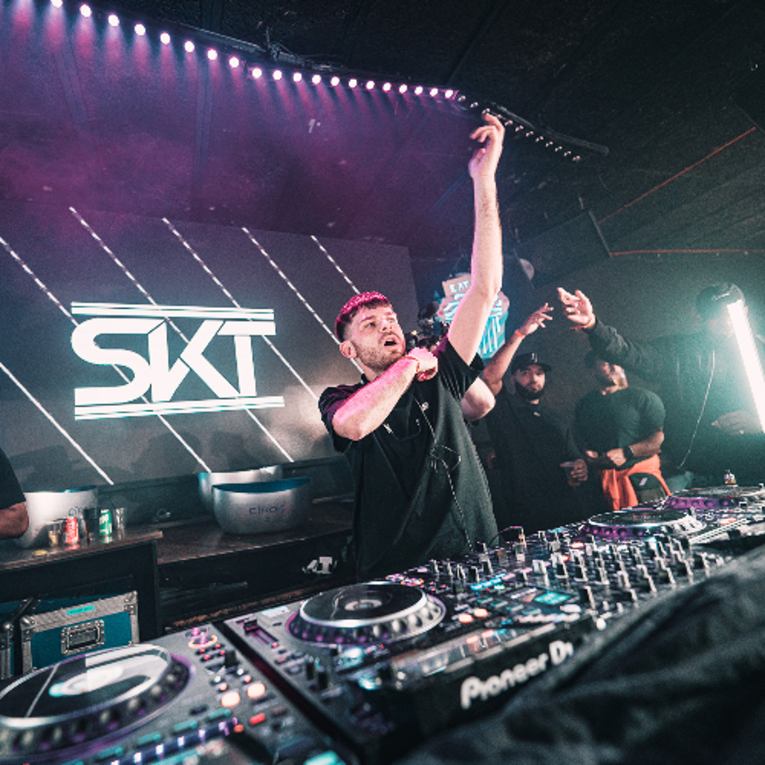 DJ S.K.T - Live @ Ministry of Sound, Siesta (09/25)