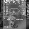 CLR Podcast 445 I Theo Nasa DJ mix artwork - Electronic music tracklist cover image