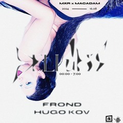 Hugo Kov & Frond • Delight • 16/08/24 Macadam, Nantes