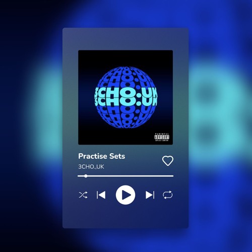3CHO x Techno (Practise)