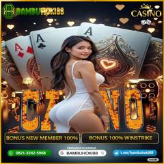 BAMBUHOKI88: Situs Bandar Live Casino ION Casino Deposit Bank Sulselbar