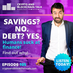 Savings? Nope. Debt? Yes. Humans Suck at Finance. It is a fact.