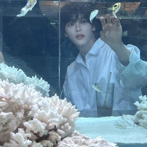 한음 눈, 코, 입 240517 insta