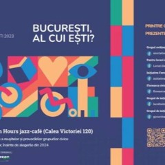 Messe für Bürgerinitiativen: „Wem gehört Bukarest?“