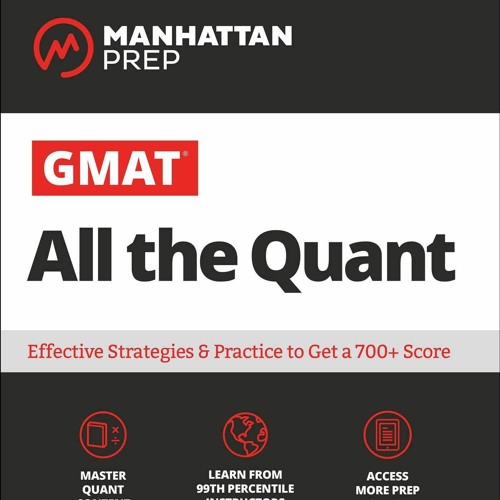 Stream episode pdf gmat all the quant the definitive guide to the