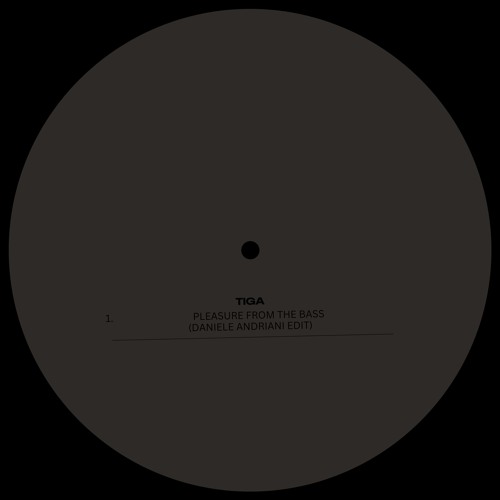Tiga - Pleasure From The Bass (Daniele Andriani Edit)