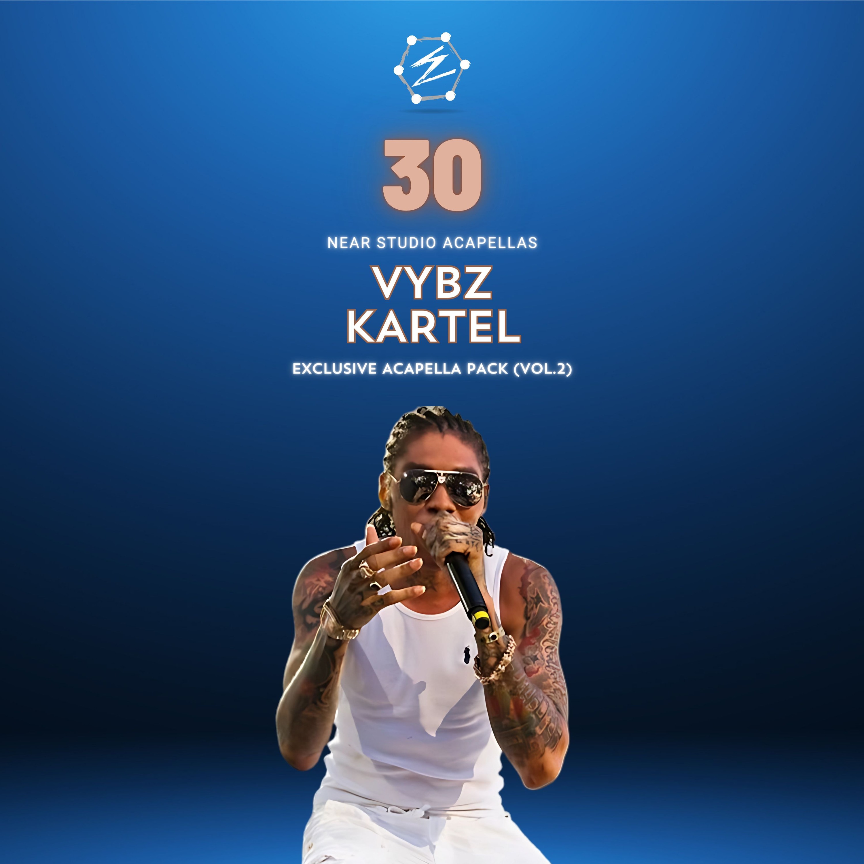VYBZ KARTEL ACAPELLA PACK ( VOL.2 )