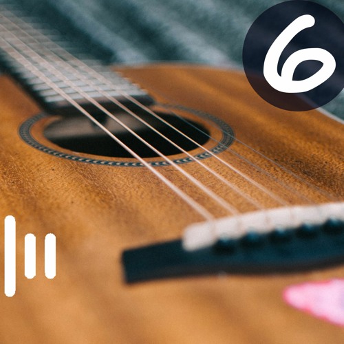 Stream Tuning 6th low E string of acoustic guitar. Free sound effect