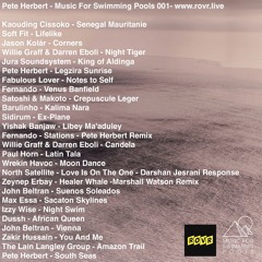 ROVRLIVE - Pete Herbert presents Music for Swimming Pools 001