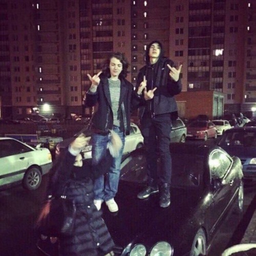 yung trappa + lil peep - stiwie wander + the way i see things (mashup мешап)