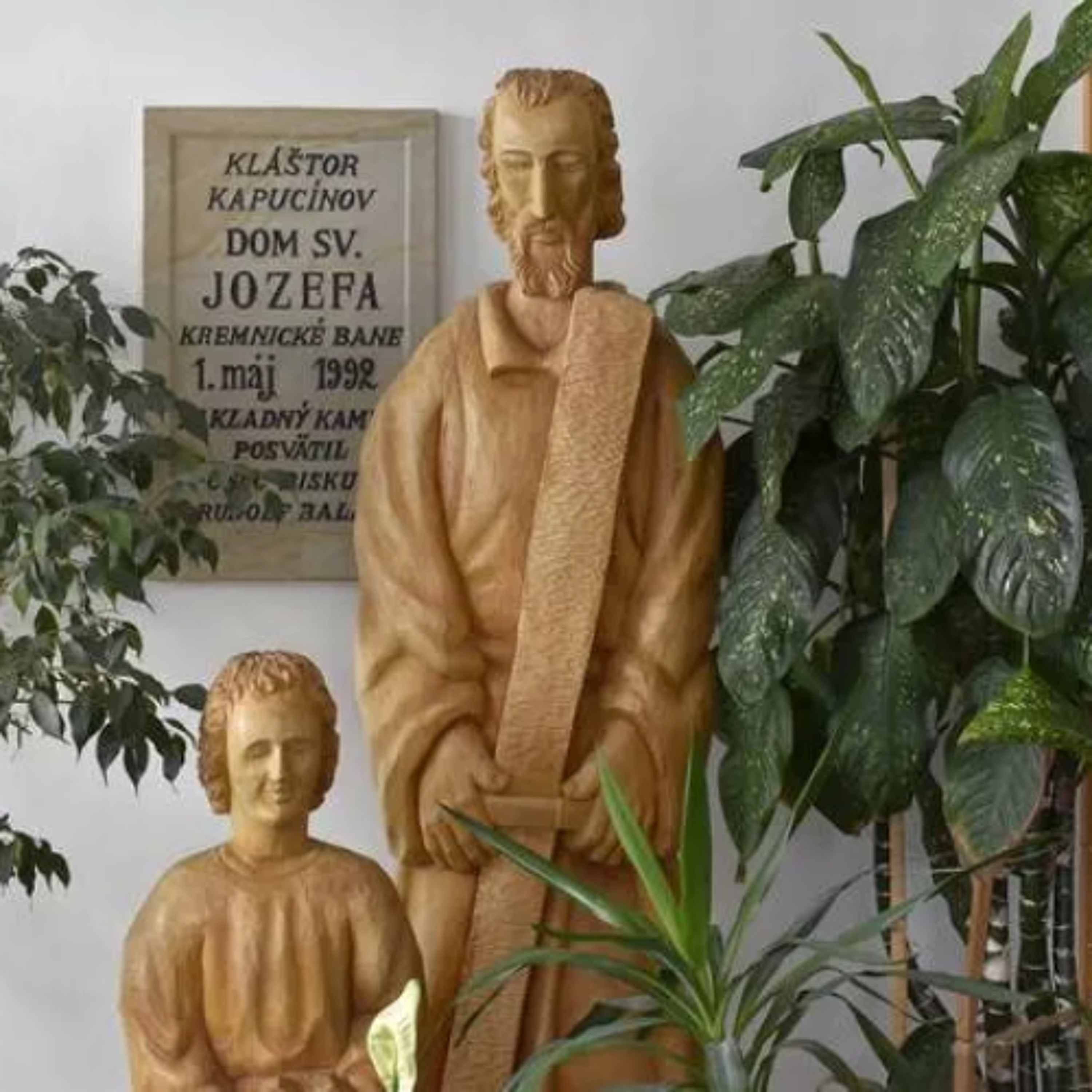 Nábožné združenie sv. Jozefa na pomoc umierajúcim -  brat Stano, OFMCap., moderátor združenia episode artwork