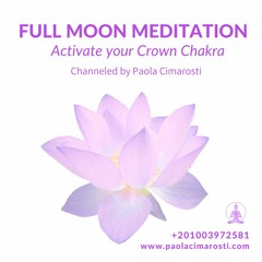 Activate Your Crown Chakra Meditation
