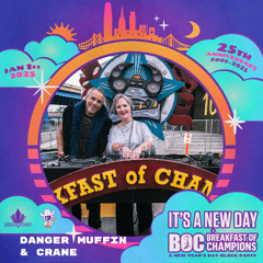 RIPEcast Danger Muffin & Crane - Breakfast of Champions '25