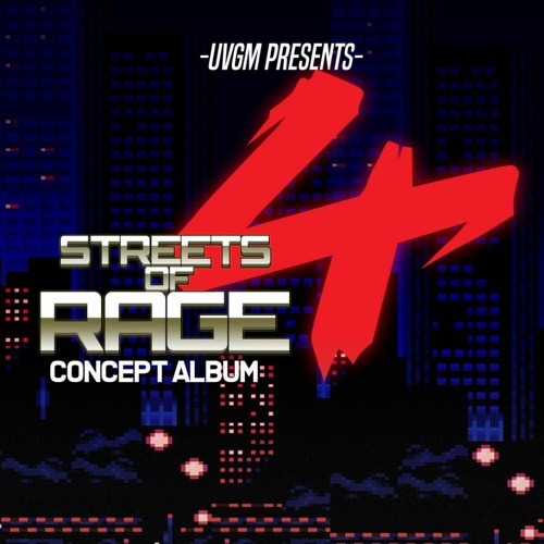 Streets Of Rage 4 Concept - Dusk Fareway