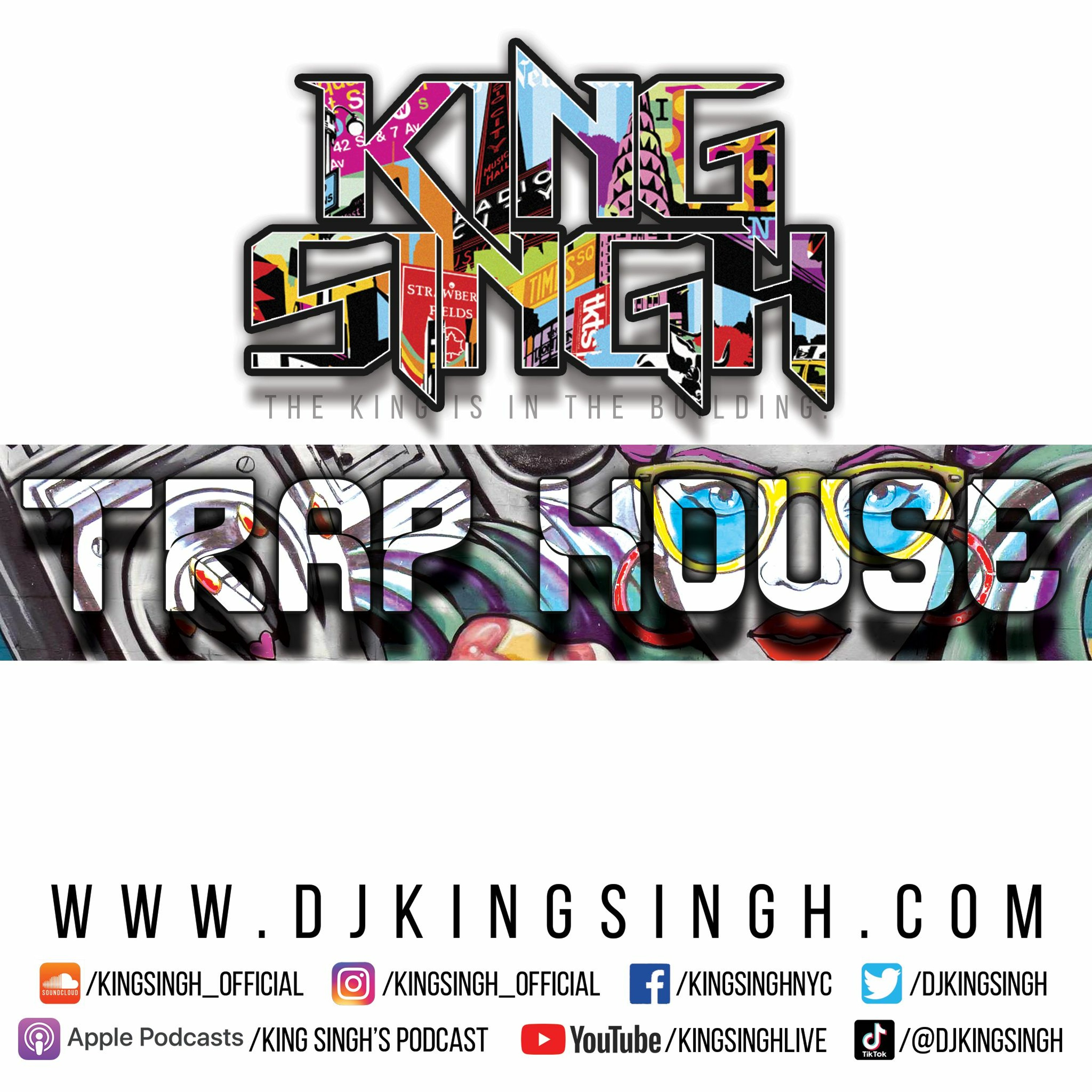 Trap House | The King is in the Building. episode artwork