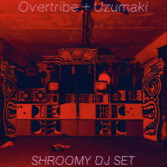 shroomy DJ SET @ BIG FREEPARTY - Overtribe+Uzumaki Stage