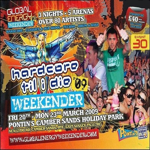 Squad-E @ HT!D - Event 30 - Weekender '09 (March 2009)