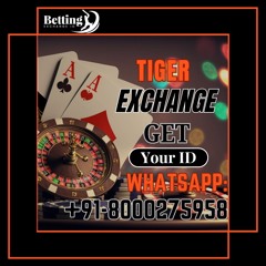 Secure Tiger Exchange Betting ID