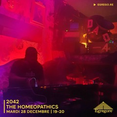2042 - The Homeopathics (Decembre 2021)