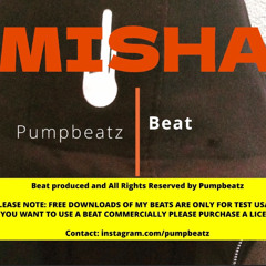 Misha (prod. Pumpbeatz)  | Instrumental  x Street Rap Instrumental