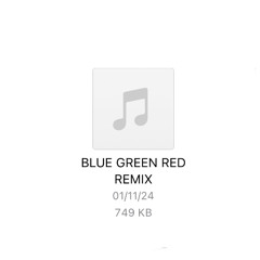 Drake - Blue Green Red (Giaggi Afro House Remix)