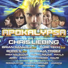 Chris Liebing Live @ Apokalypsa #27, Bobycentrum, Brno Czech Rep 23-11-2007