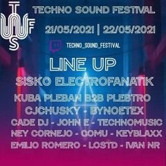Sisko Electrofanatik @ Techno Sound Festival (May21)