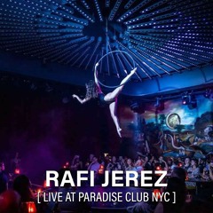 Rafi Jerez Live @ Paradise Club New York City.  April 22, 2023.