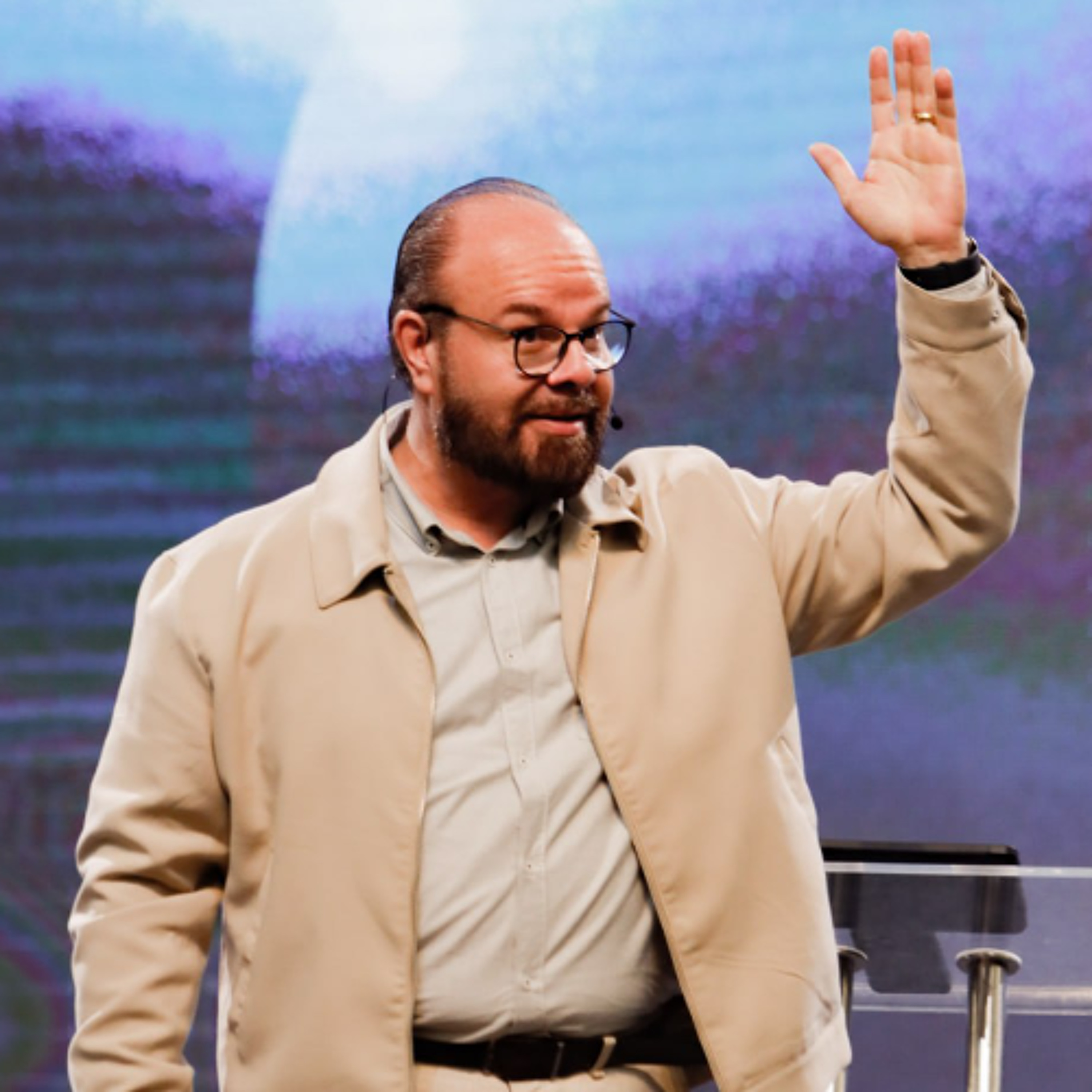 A mesa é o seu lugar: a revelação da fé na Nova Aliança - Manoel Dias